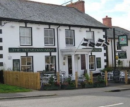 فندق بينزانسفي  The Trevelyan Arms المظهر الخارجي الصورة